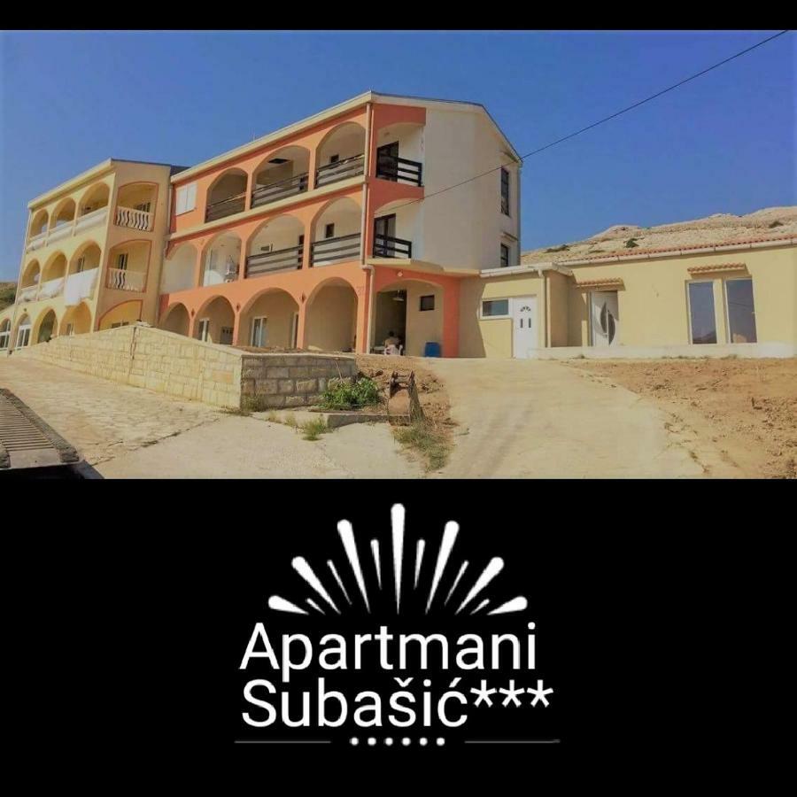 Apartmani Subasic Pag Town Buitenkant foto