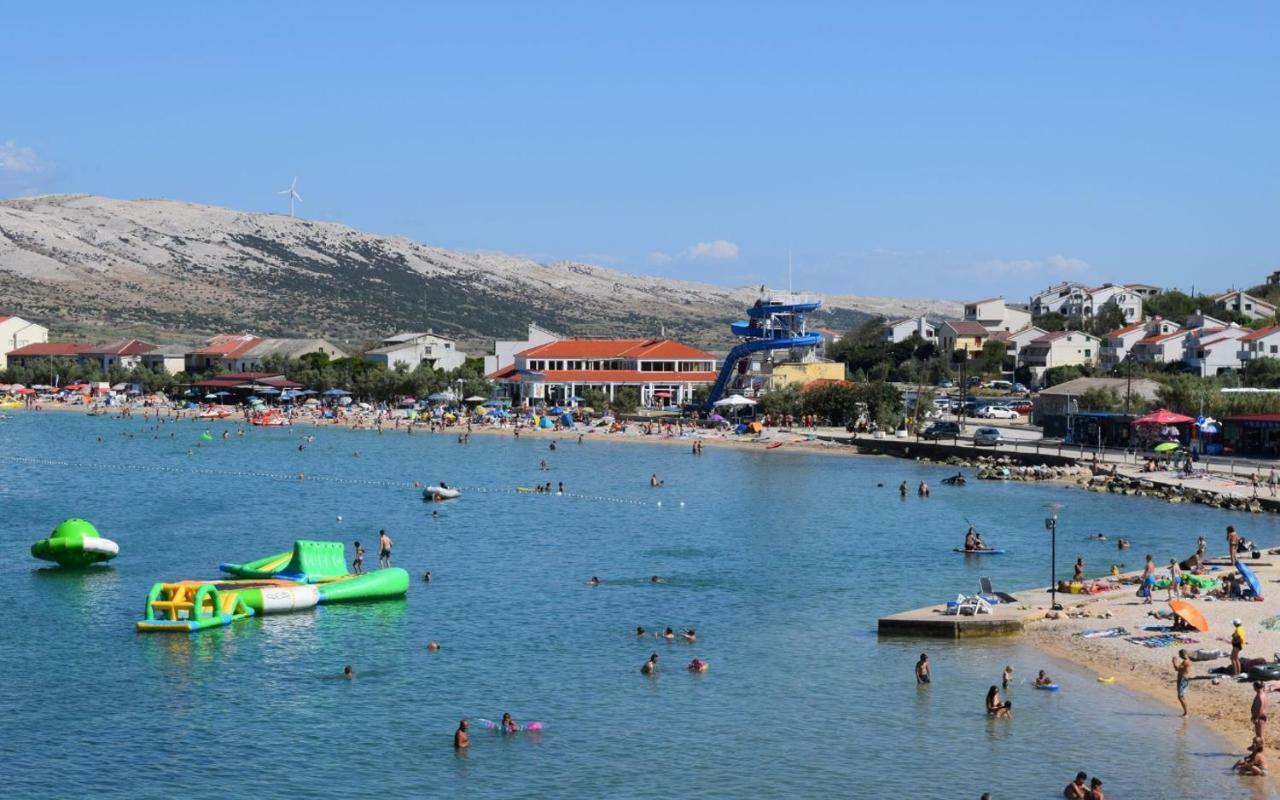 Apartmani Subasic Pag Town Buitenkant foto