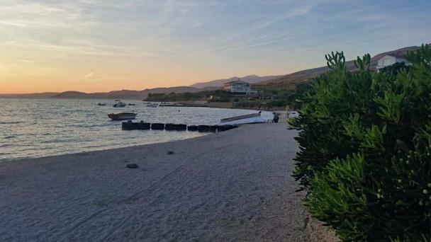 Apartmani Subasic Pag Town Buitenkant foto